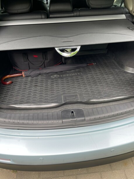 Infiniti EX, 2012 г.