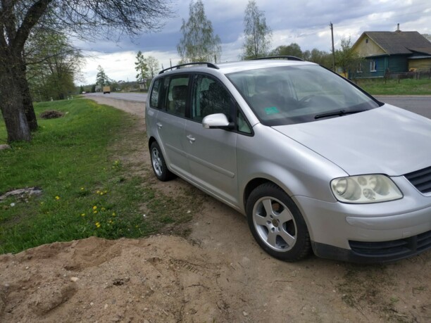 Volkswagen Touran I, 2003 г.