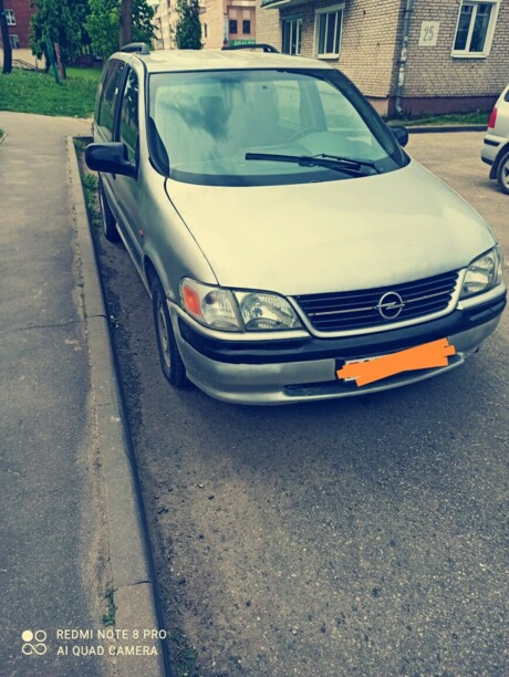 Opel Sintra, 7 мест, 1997 г.