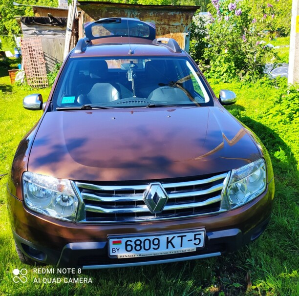 Renault Duster I, 2013 г.