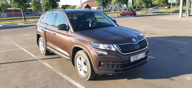 Skoda Kodiaq, 2019 г.