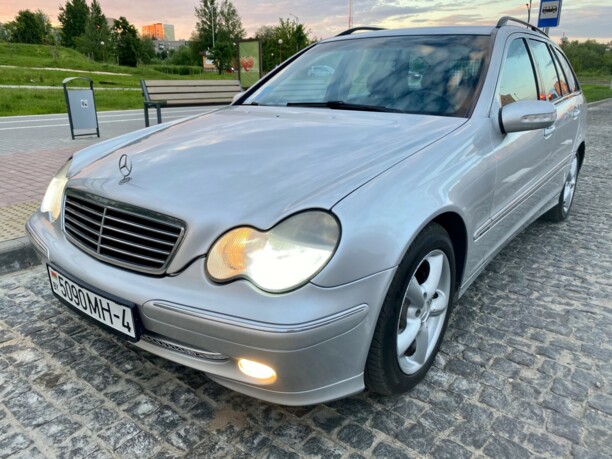 Mercedes-Benz C-Класс W203, S203, CL203, 2001 г.