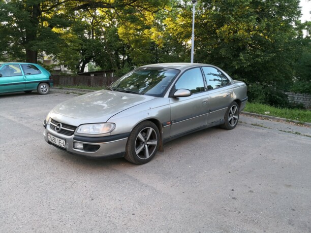Opel Omega B, 1997 г.