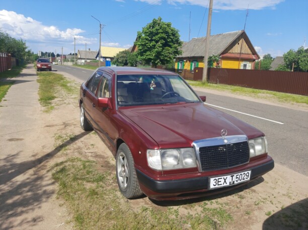 Mercedes-Benz E-Класс W124, S124, C124, A124, 1986 г.