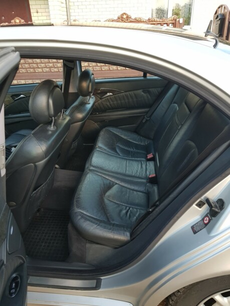 Mercedes-Benz E-Класс W211, S211, 2002 г.