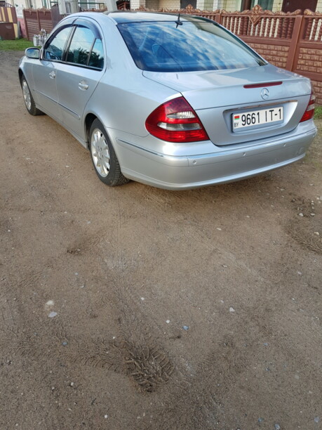 Mercedes-Benz E-Класс W211, S211, 2002 г.
