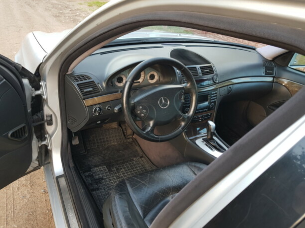 Mercedes-Benz E-Класс W211, S211, 2002 г.