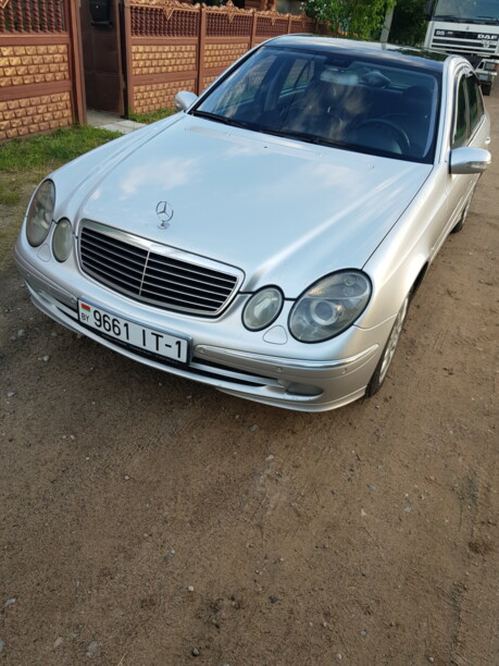Mercedes-Benz E-Класс W211, S211, 2002 г.