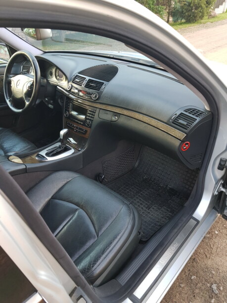 Mercedes-Benz E-Класс W211, S211, 2002 г.