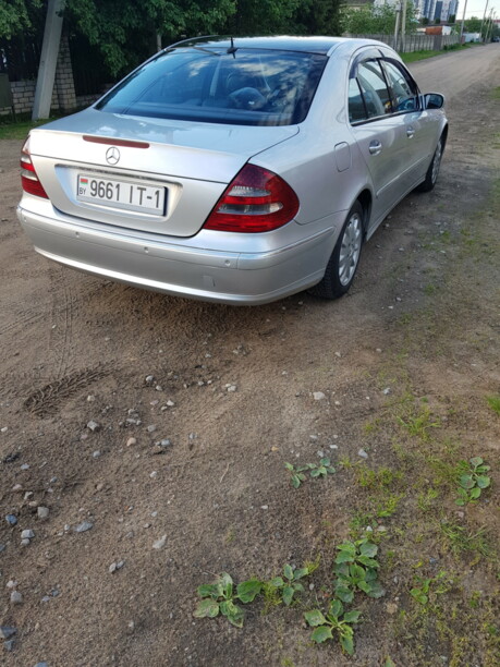 Mercedes-Benz E-Класс W211, S211, 2002 г.