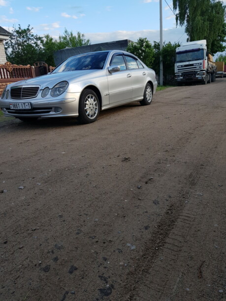 Mercedes-Benz E-Класс W211, S211, 2002 г.