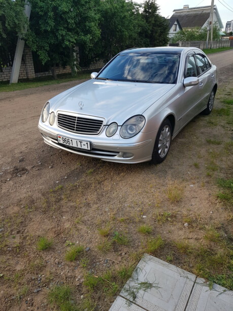 Mercedes-Benz E-Класс W211, S211, 2002 г.