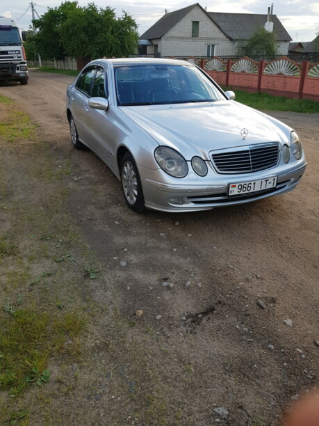 Mercedes-Benz E-Класс W211, S211, 2002 г.