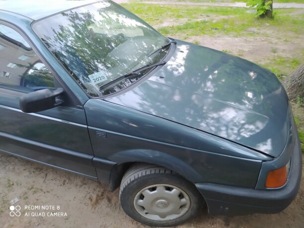 Volkswagen Passat B3, 1988 г.