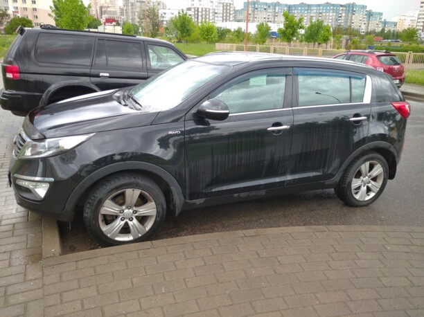 Kia Sportage III, 2012 г.