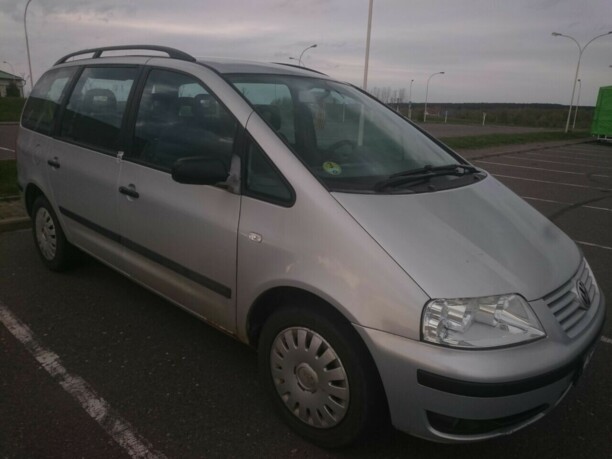 Volkswagen Sharan I · Рестайлинг, 2001 г.