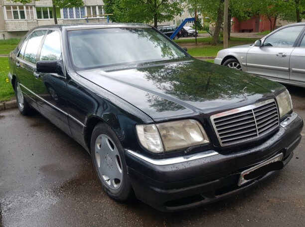 Mercedes-Benz S-Класс W140, C140, 1994 г.