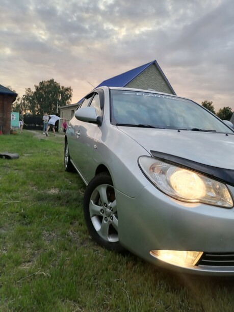 Hyundai Elantra HD, 2007 г.