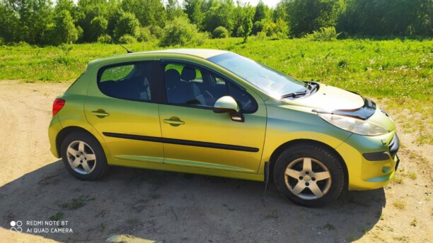 Peugeot 207 I, 2006 г.