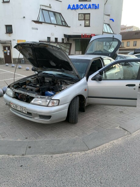 Nissan Primera P11, 1997 г.
