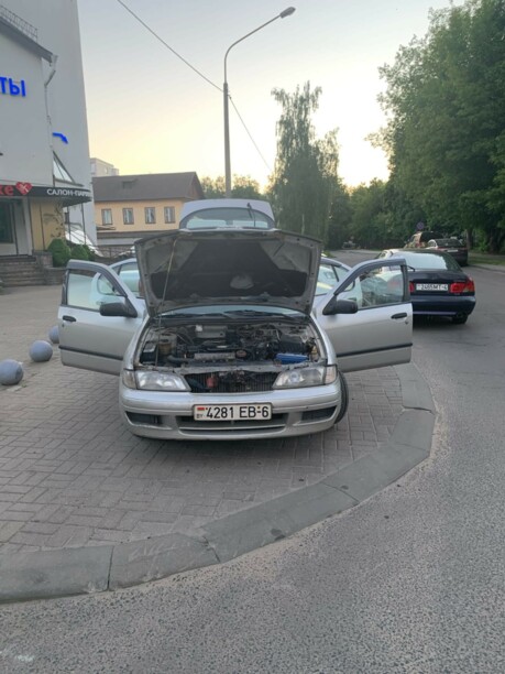 Nissan Primera P11, 1997 г.