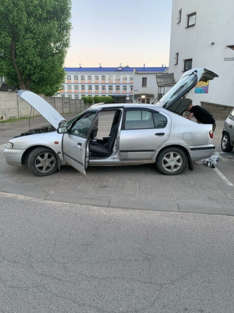 Nissan Primera P11, 1997 г.