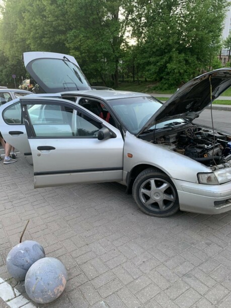 Nissan Primera P11, 1997 г.
