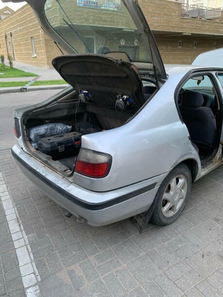 Nissan Primera P11, 1997 г.