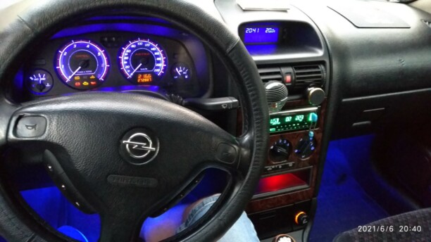 Opel Astra G, 2000 г.