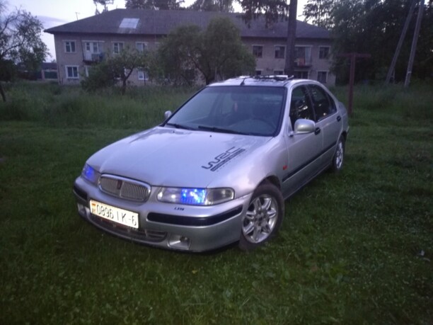 Rover 400 HH-R, 1996 г.