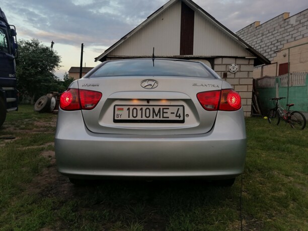 Hyundai Elantra HD, 2007 г.