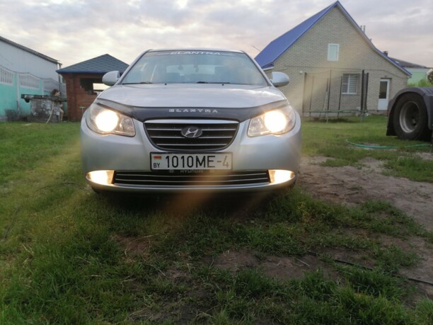 Hyundai Elantra HD, 2007 г.