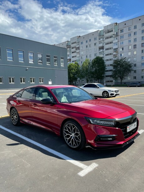 Honda Accord X, 2018 г.