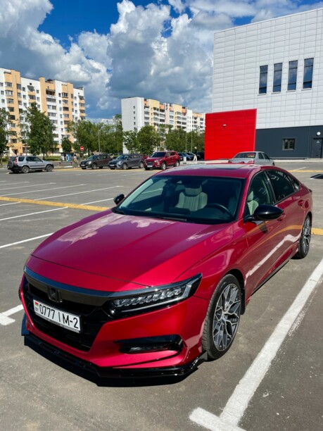 Honda Accord X, 2018 г.