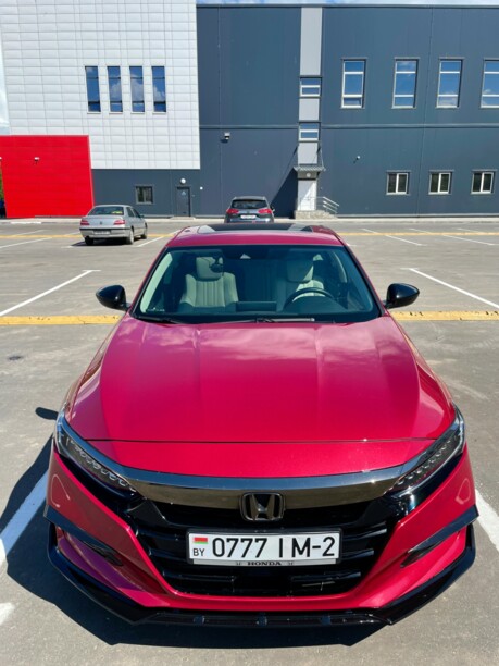 Honda Accord X, 2018 г.