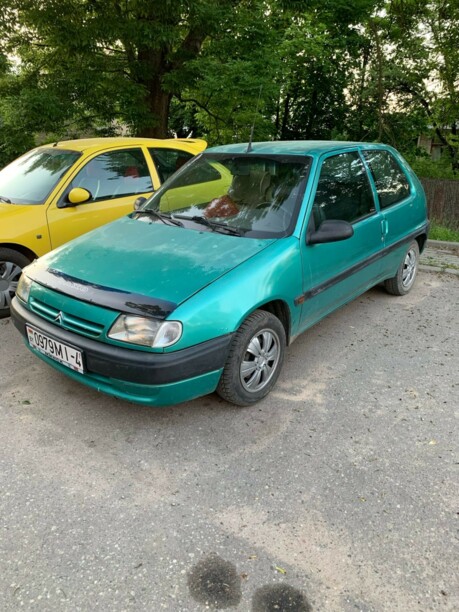 Citroen Saxo I, 1996 г.