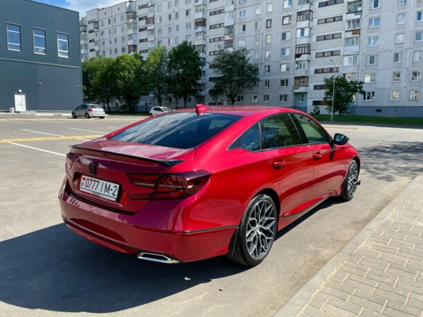 Honda Accord X, 2018 г.