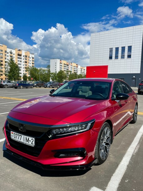 Honda Accord X, 2018 г.