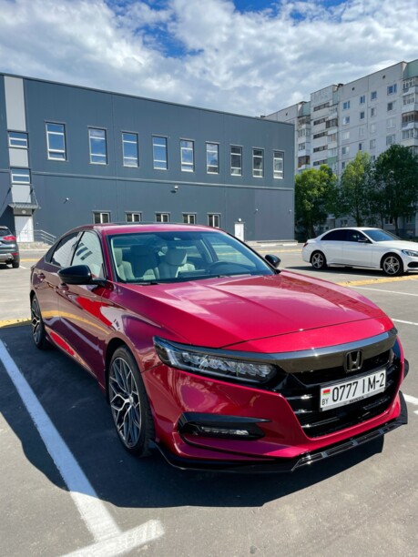 Honda Accord X, 2018 г.