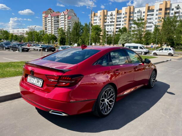 Honda Accord X, 2018 г.