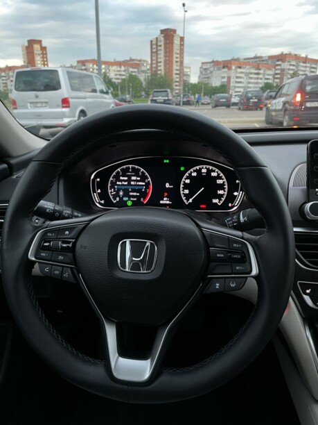 Honda Accord X, 2018 г.