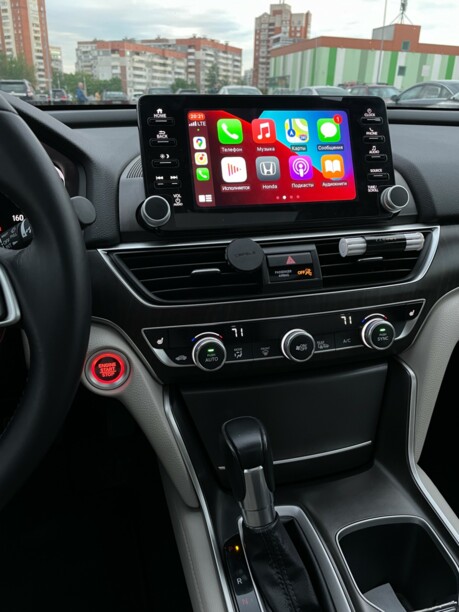 Honda Accord X, 2018 г.