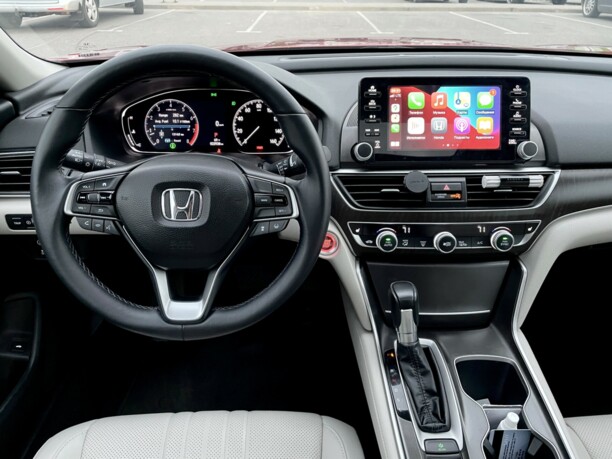 Honda Accord X, 2018 г.