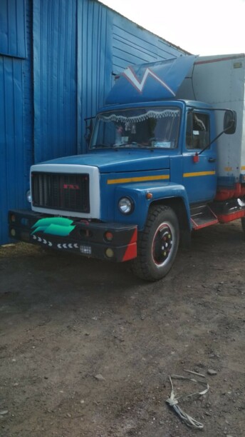 ГАЗ 3307/09, 1992 г.