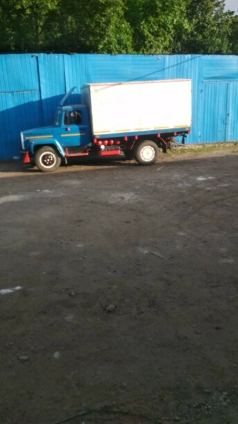 ГАЗ 3307/09, 1992 г.
