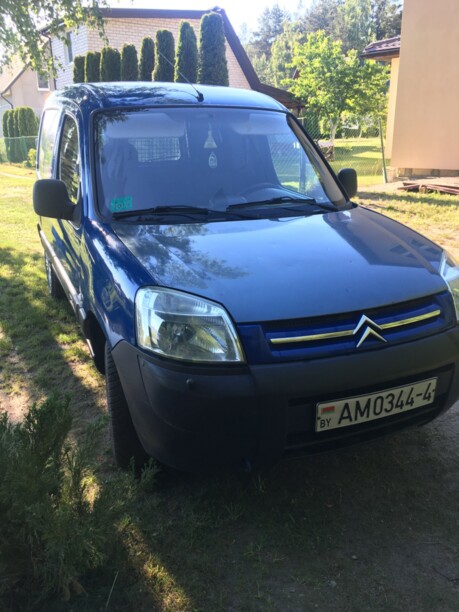 Citroen Berlingo I · Рестайлинг, 2004 г.