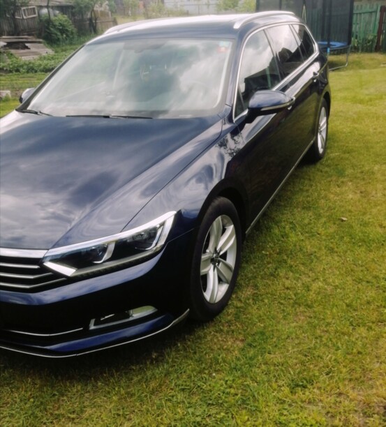 Volkswagen Passat B8, 2016 г.