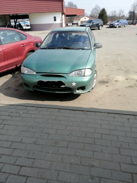 Hyundai Accent X3, 1997 г.