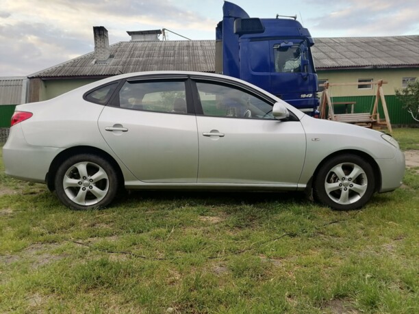 Hyundai Elantra HD, 2007 г.