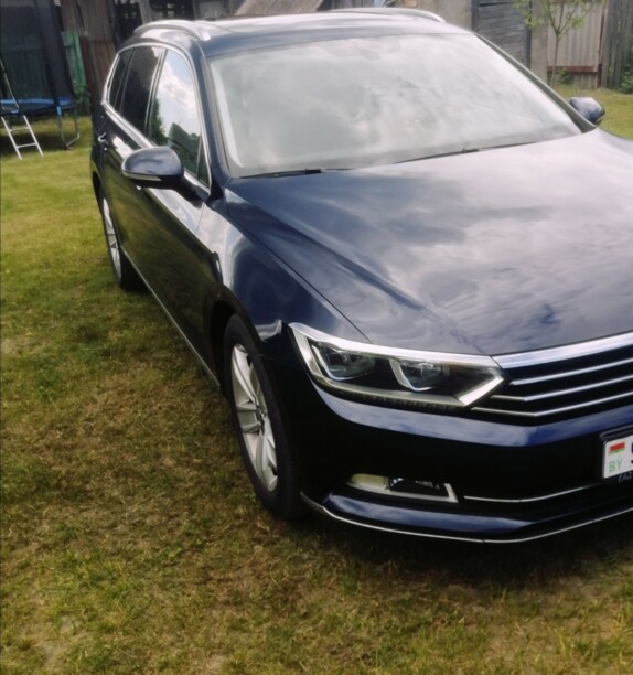 Volkswagen Passat B8, 2016 г.